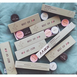 [Collection Box] เทียนหอม AW Candles | Gift Set เลือกได้ 4 กลิ่น เทียนหอมอโรม่า เทียนหอมไขถั่วเหลือง ของขวัญ