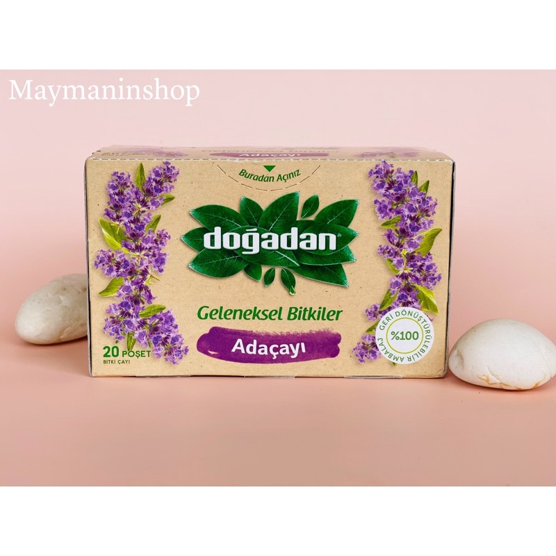 Adacayi tea ชาอดาชายึ ชาแก้ไข้หวัด คออักเสบ 20 ซอง/กล่อง ยี่ห้อdogadanนำเข้าจากตุรกี🧿🇹🇷