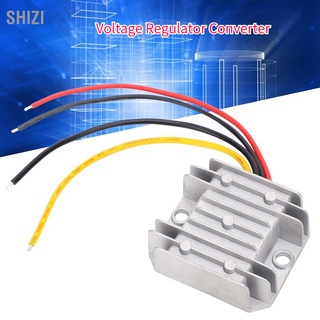 อุปกรณ์ควบคุมแรงดันไฟฟ้า 8-40V To 12V สําหรับรถยนต์ Wg8-40S1203 กล่องลดไฟ กล่องแปลงไฟ