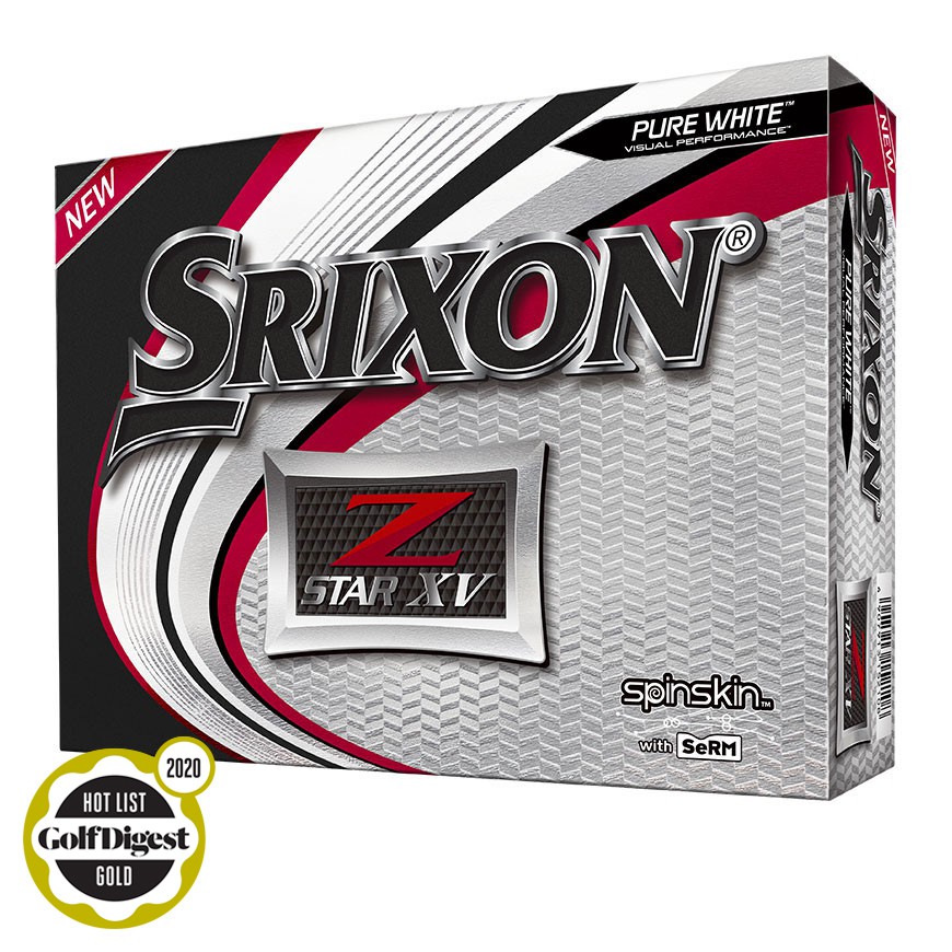 ลูกกอล์ฟ Srixon Z-star XV 6  1 กล่องมี 12 ลูก Limited Sale 1,260 บาท