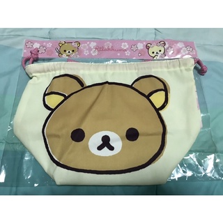 กระเป๋าผ้าสุดคิ้วววว ริรัคคุมะ Rilakkuma