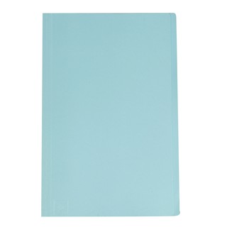 แฟ้มพับ F/C สีฟ้า ใบโพธิ์/Blue F / C Bodhi Leaf File / Blue F / C Bodhi Leaf File