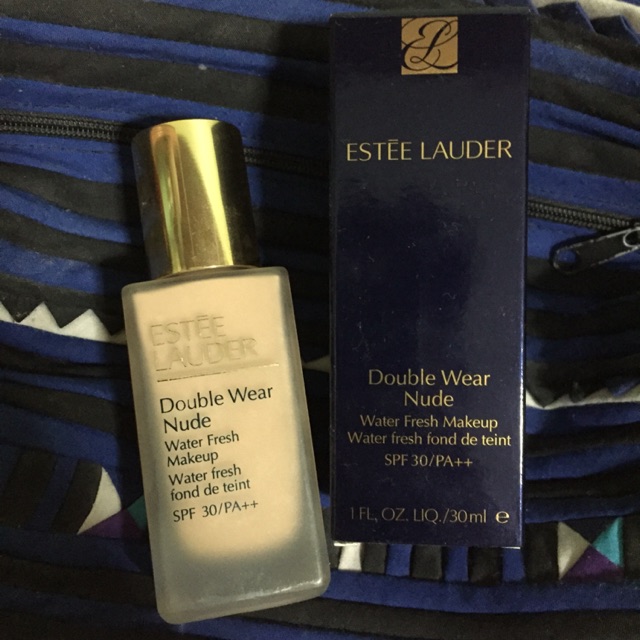 Estee Lauder Double Wear Nude #3W1 Tawny