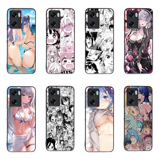 เคสมือถือ ลายการ์ตูนอนิเมะ Hentai Ahegao แฟชั่น สําหรับ OPPO A57