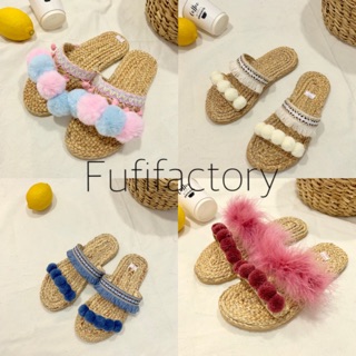 รองเท้าสาน handmade สไตล์เกาหลี