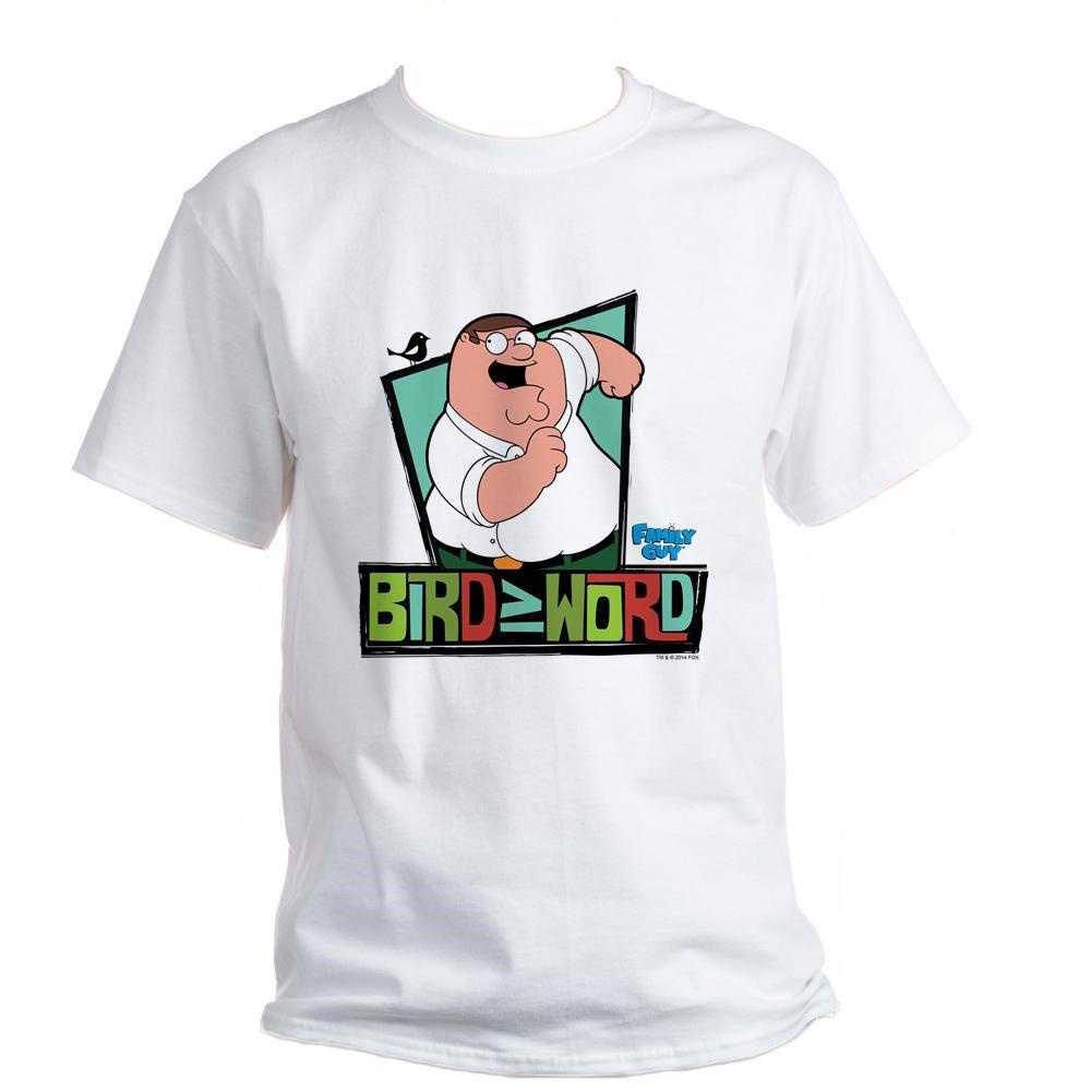 Family Guy Bird Is The Word(2) เสื้อยืดสั่งทําพิเศษสุดเท่