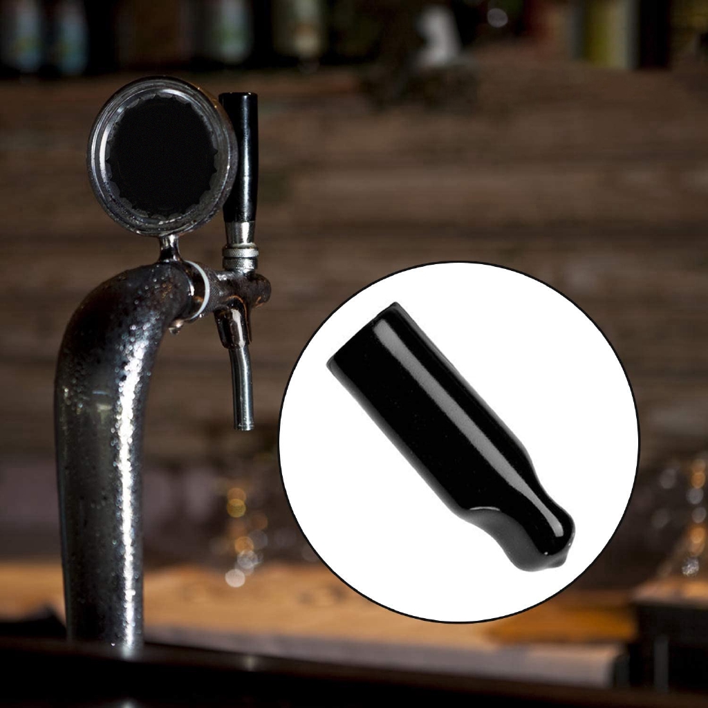 30 Beer Tap Cover Keg Cap Rubber Draft Faucet Soother Nipple Sanitary