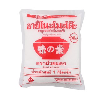 อายิโนะโมะโต๊ะผงชูรส 1กก. Ajinomoto MSG Table 1 kg