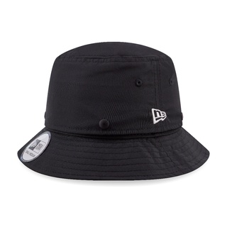 New Era หมวกรุ่น BUTTON BUCKET NB  BLACK