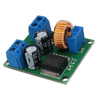 Dc-dc 3V-35V ถึง 4V-40V สเต็ปอัพ โมดูลแปลงไฟ บูสท์ ปรับได้ บอร์ดแรงดันไฟฟ้า 3V 5V 12V ถึง 19V 24V 30V 36V