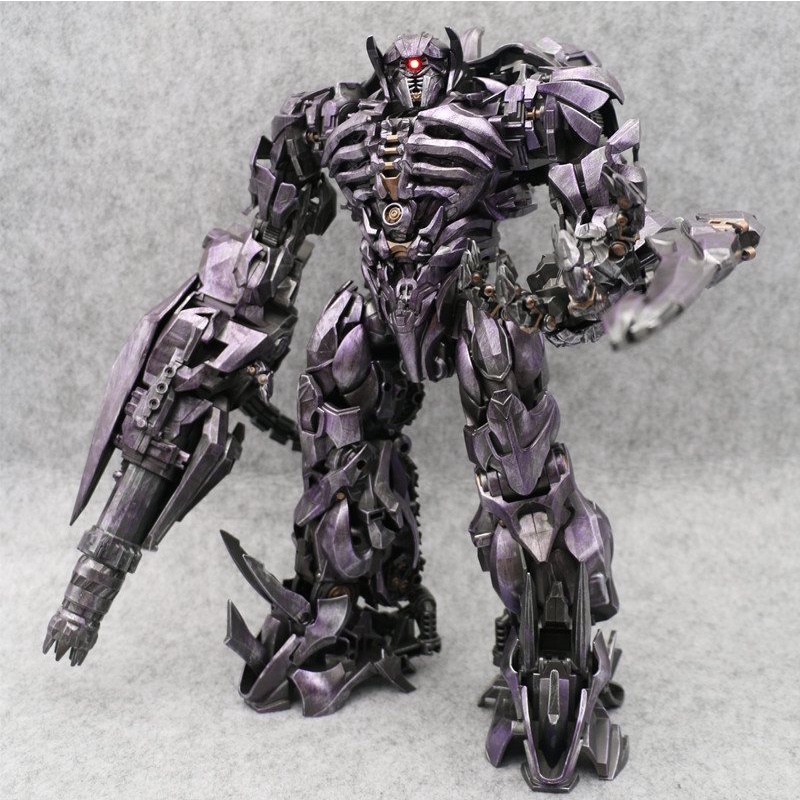 Shockwave zs01 Zeus Toys ZS-01 หุ่นยนต์แปลงร่าง