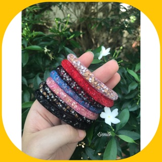 กำไลคริสตัล (crystal bracelet)