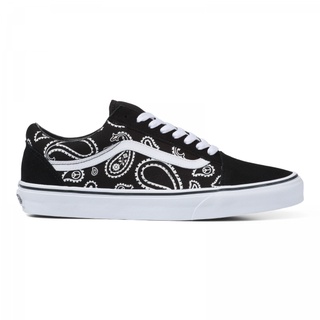 Vans รองเท้าผ้าใบ Old Skool Peace Paisley | Black/True White ( VN0A5KRFB0E )