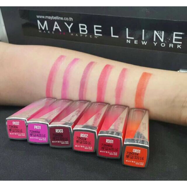 ลิปสติก Maybelline New York แท้ | Shopee Thailand