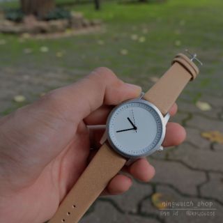 polymer watch (ขาว)