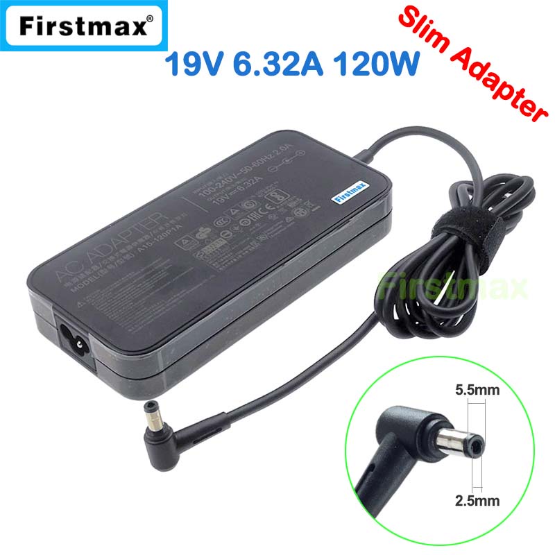 19V 6.32A PA-1128-26 laptop ac power adapter charger for Asus ROG G771JW G550JK GL552VW ZX50 ZX50J Z