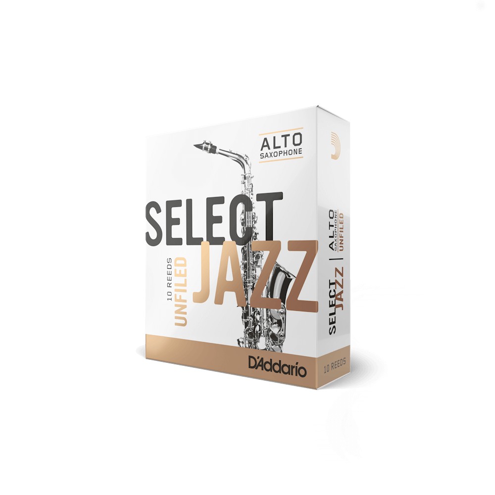 Wind Instruments 105 บาท Select Jazz Alto Saxophone Reeds (อัน) Hobbies & Collections