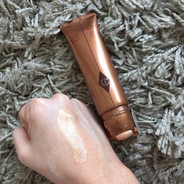 charlotte tilbury supermodel body shimmer