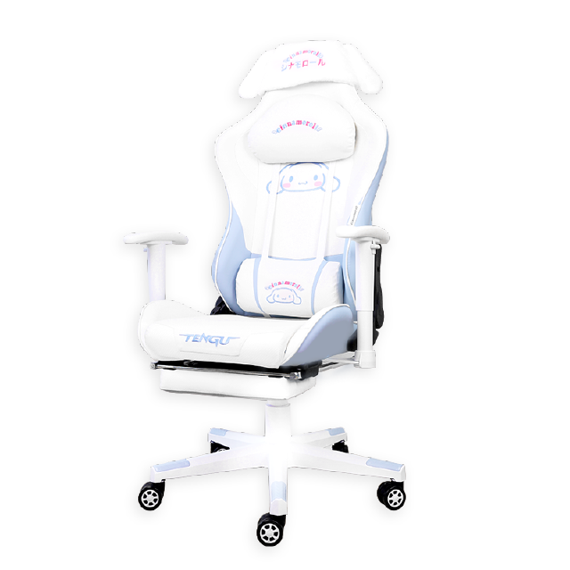 [Code:Tenmar23 ลด130.-]Sanrio Gaming Chiar Collection by Tengu Gaming Chair เก้าอี้เกมมิ่ง "ซานรีโอ" ลิขสิทธิ์แท้ เก้าอี้ผู้บริหาร เก้าอี้สำนักงาน เก้าอี้สุขภาพ เก้าอี้เกม Hello Kitty Cinnamoroll