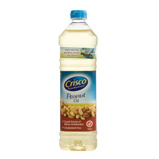 Crisco Peanut Oil 750ml คริสโกน้ำมันถั่วลิสง 750 มล