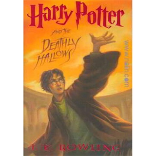 Naiin Outlet (นายอินทร์ เอาท์เล็ท) หนังสือ Harry Potter And The Deathly Hollows (Book 7/ Hardcover U.S. Edition)(ภาษาอั