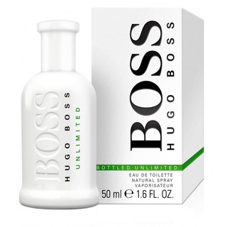 Boss Bottled Unlimited Hugo Boss for men EDT 100 ML กล่องซีล