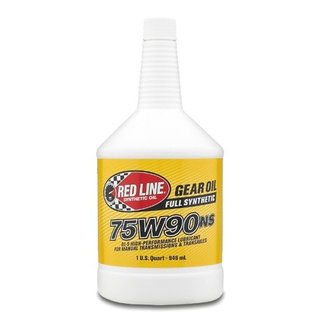 RED LINE GEAR OIL สําหรับ DIFFERENTIALS LSD 75W90NS GL-5 1 US Quart 946ml