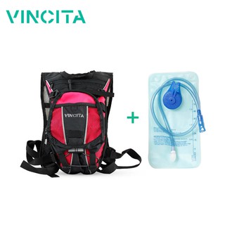 Vincita กระเป๋าเป้น้ำ พร้อมถุงน้ำ 1.5 ลิตร วินสิตา B115 - WATER BACKPACK 1.5 LITERS lifestyle bag