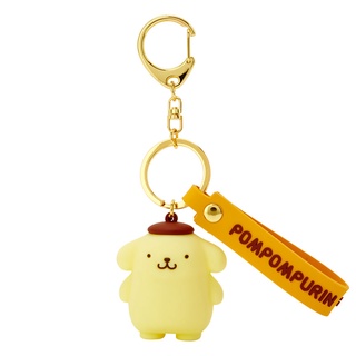 พวงกุญแจตุ๊กตา + Strap ลาย Pompompurin pn / Pompompurin