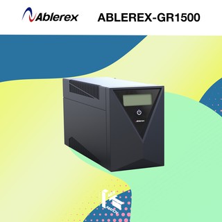 UPS ABLEREX-GR1500 1500va/900w (เครื่องสำรองไฟ) (ABLEREX-GR1500)