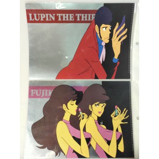 แฟ้มอนิเมะ  A4  LUPIN THE THIRD