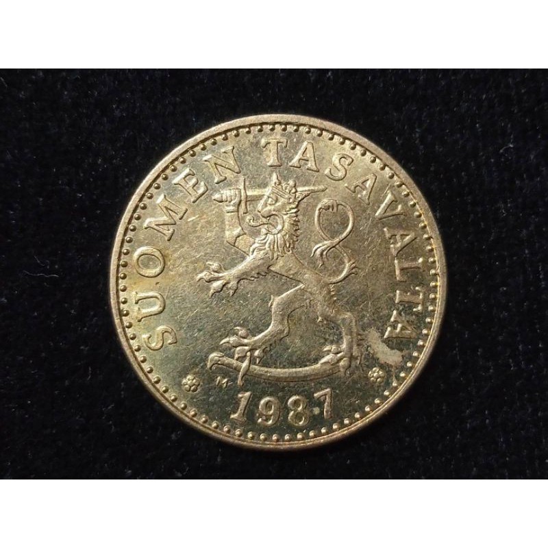 เหรียญ​ต่างประเทศ​(1613)ฟินแลนด์​ 1987