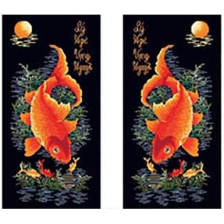 Ly Ngu Vong Nguyet ภาพวาดเพชร - LV200