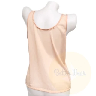 Nana905-925 เสื้อกล้ามซับในซีทรู คอลายลูกไม้ ไซส์ L-XL