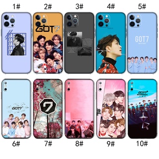 เคสโทรศัพท์มือถือ แบบใส ลาย Kokp GOT7 สําหรับ iPhone 7 8 Plus 11 Pro Max RCZ52