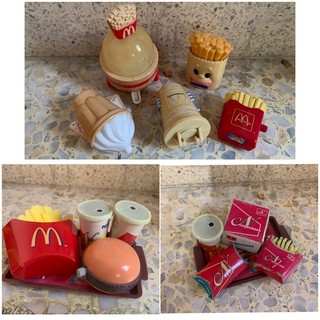 ของเล่น ของสะสม Mcdonald โมเดล ตั้งโชว์🎄