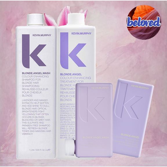 Kevin Murphy Blonde-Angel Wash/Treatment แชมพู ทรีทเม้นท์ สำหรับผมทำสีหม่น