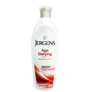 Jergens Age Defying Revitalises &amp; Replenishes Multi - Vitamin‎ Body Lotion 295ml