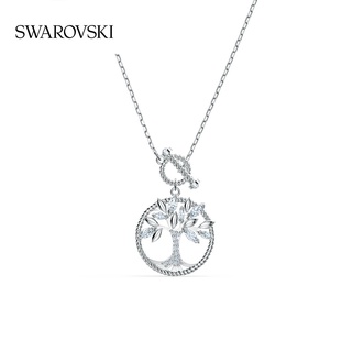 Swarovski SWAROVSKI SYMBOL สร้อยคอยาว ลายต้นไม้ สําหรับผู้หญิง