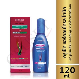 ครูเซ็ท แฮร์คอนโทรล โทนิค (โทนิคบำรุงเส้นผม)  120 ml.