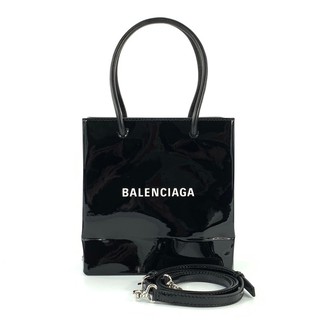 Balenciaga xxs tote black color