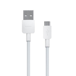 Huawei สายชาร์จ Micro USB เเบบ Fast Charge ความยาว 1m. (White)