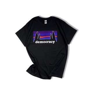 เสื้อยืดสกรีน Democracy