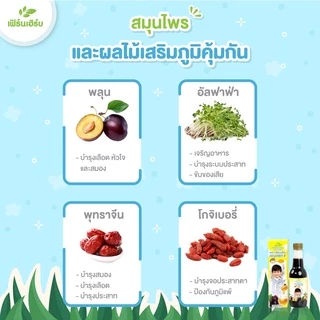 เฟิร์นเฮิร์บเจนแซท ยาซาง แก้ตานขโมย อาหารเสริมเด็ก เจริญอาหาร แก้ท้องผูก บำรุงสมอง ขับพยาธิ เสริมภูมิคุ้มกัน (1 ขวด)