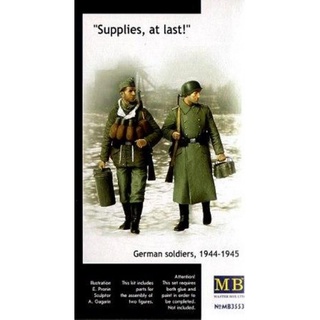 โมเดลประกอบฟิกเกอร์ทหาร Master Box 1/35MB3553 "SUPPLIES,AT LAST!"1944-1945