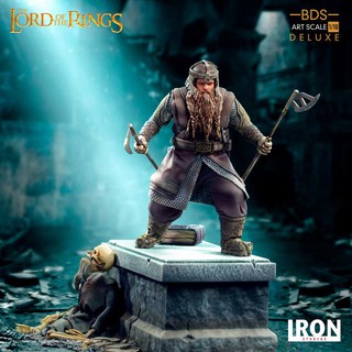 Iron Studios Gimli: The Lord of the Rings BDS 1/10 Scale (Deluxe)  736532715807