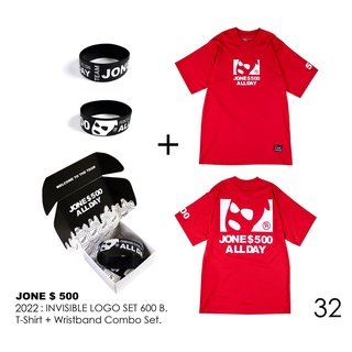 Tee Dr.Street JONE500 เสื้อโจร500 เสื้อโจร 2022 23-28/31-32