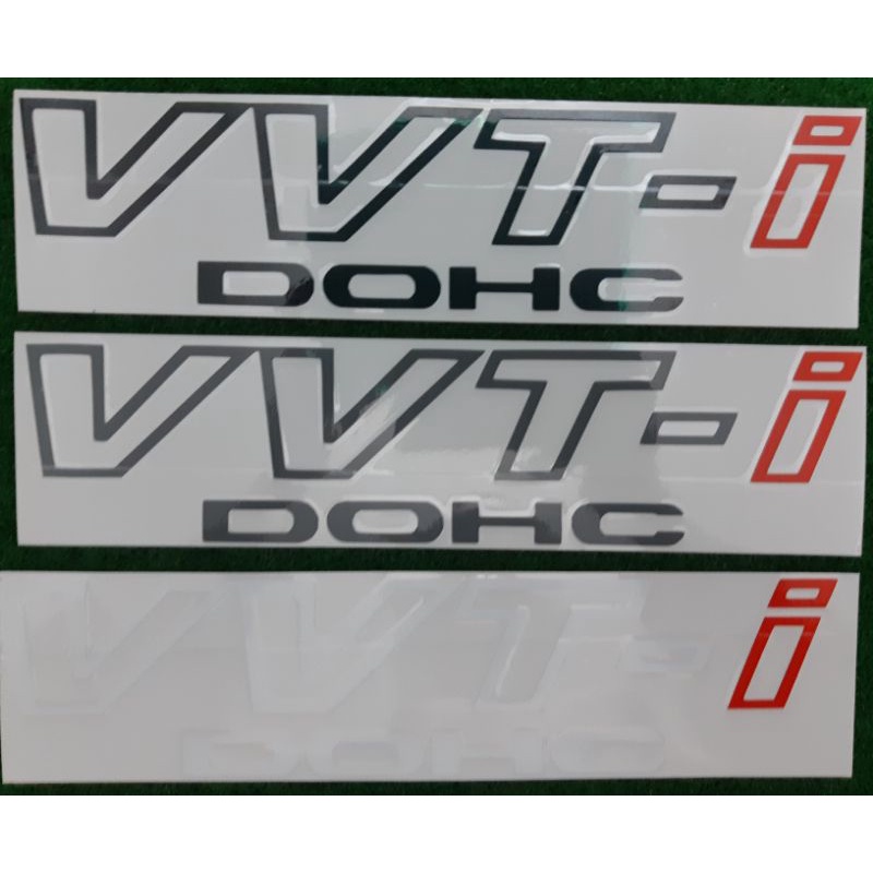 💥สติ๊กเกอร์ vvti dohc💥งานตัด 💯%🚀พร้อมส่งจร้า📮📮