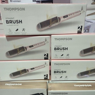 แปรงหวีผมไฟฟ้า ทอมสัน RBSB36A สีชมพู 36W.เครื่องหนีบผม รับประกัน 2 ปี