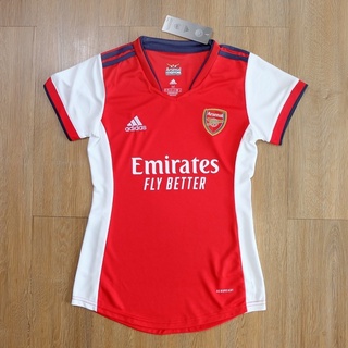 เสื้อฟุตบอลผู้หญิง อาร์เซนอล ARSENAL ทีมเหย้า 2021/22 เกรด AAA